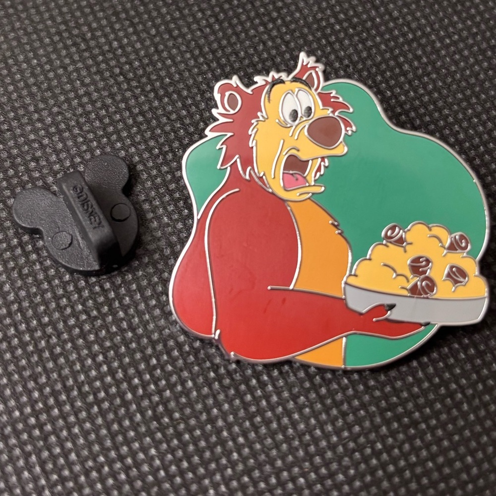 2025 Magical Chefs Disney Trading Pin - Brizzley Bear